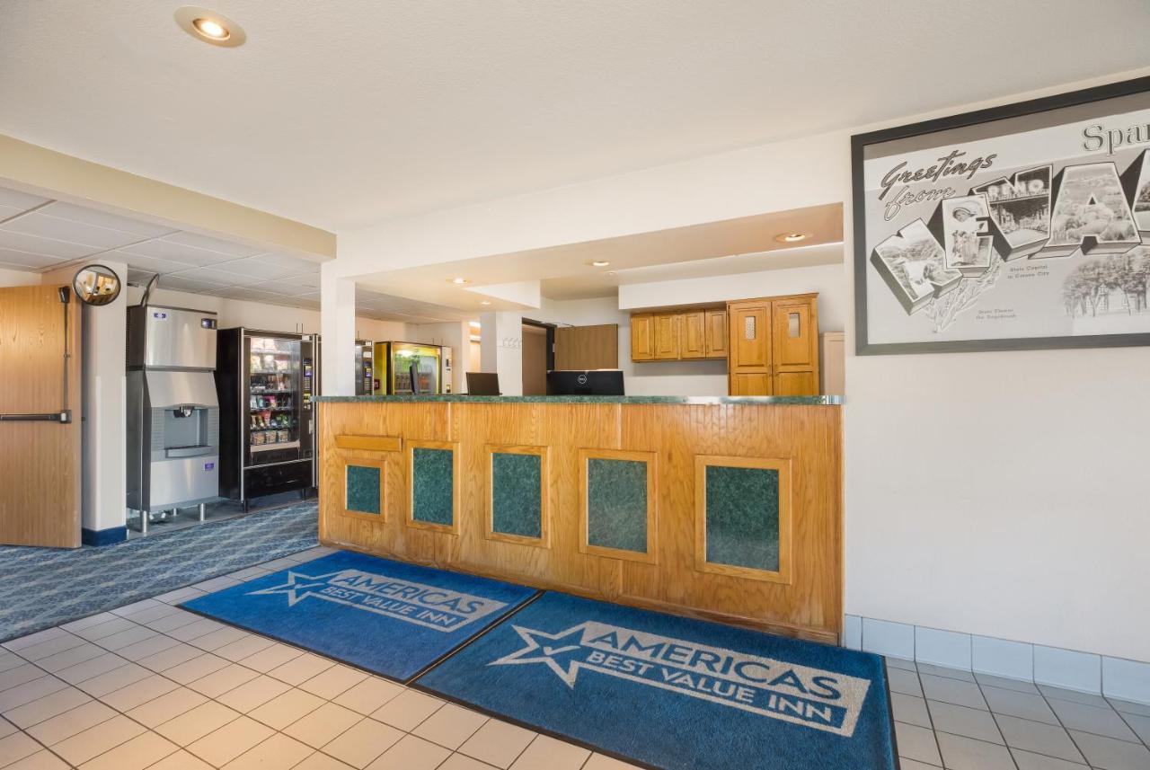 Americas Best Value Inn Sparks Εξωτερικό φωτογραφία